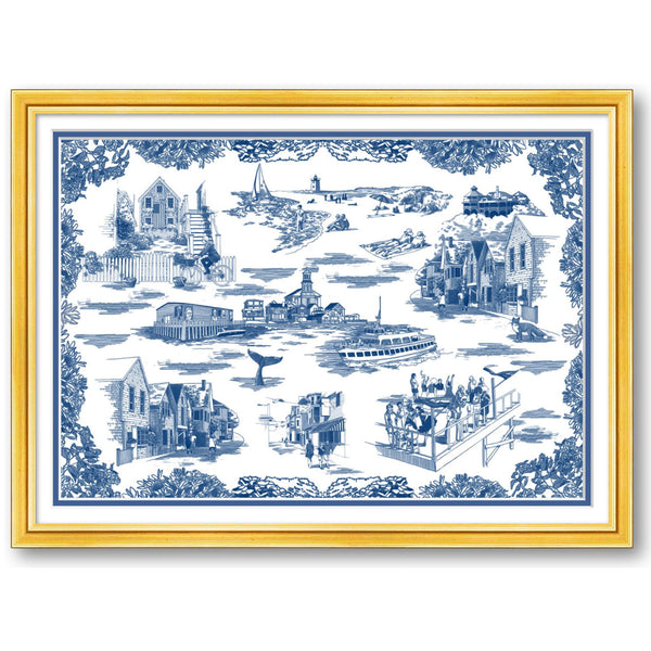 Toile de Provincetown Print