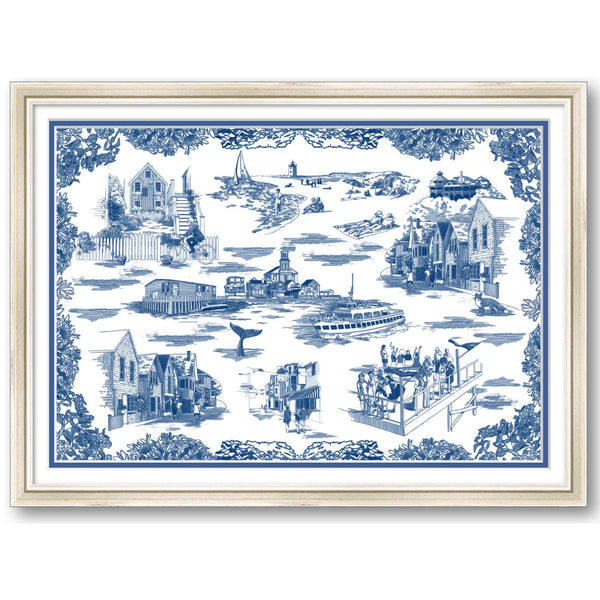 Toile de Provincetown Print