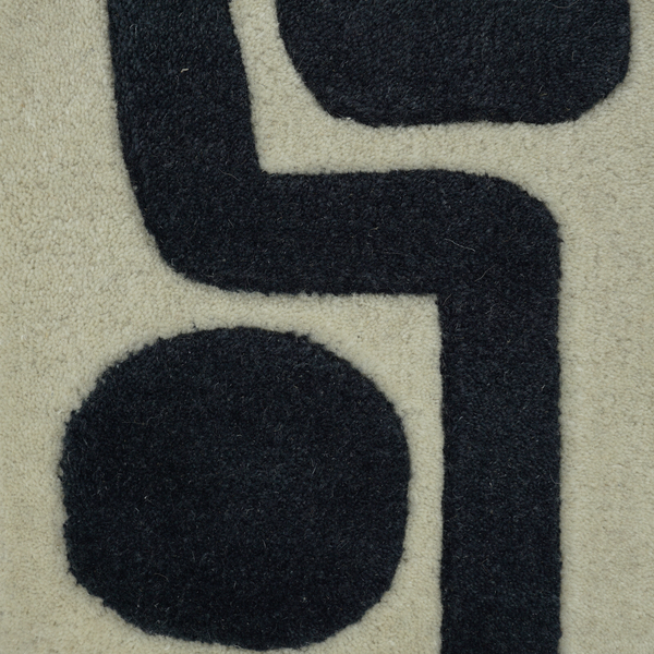 Kuba Rug Closeup