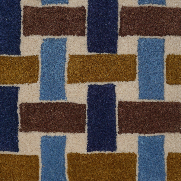 Basketweave Rug