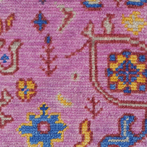 Hackney Rug Closeup