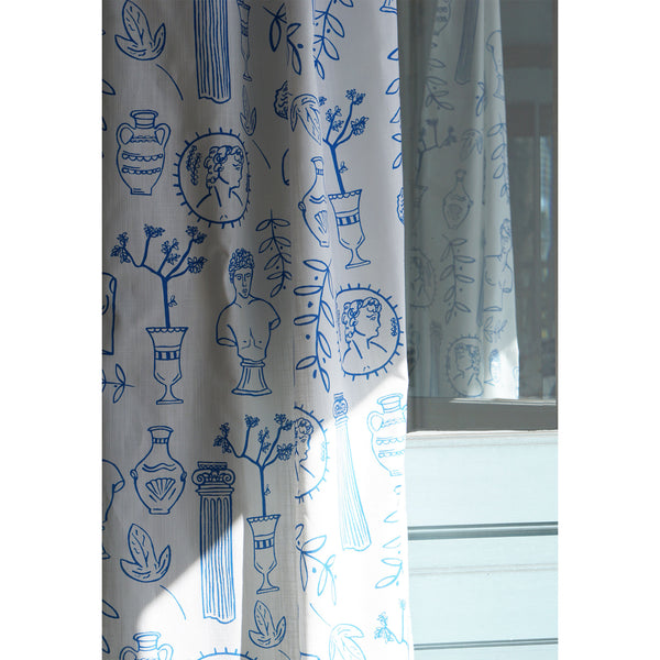 Acropolis Greek Fabric Drapes
