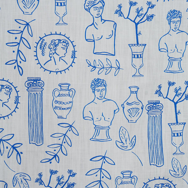 Acropolis Greek Fabric