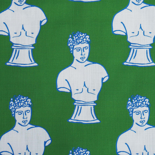 Adonis Fabric in Basil Green