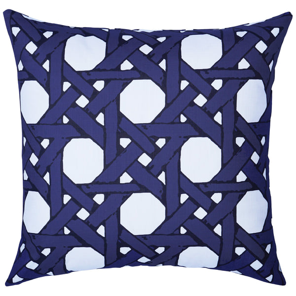 Cane Back Pillow
