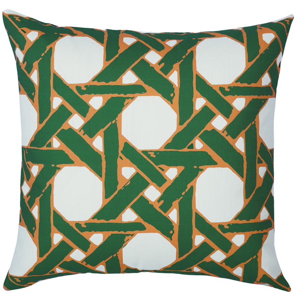 Cane Back Pillow