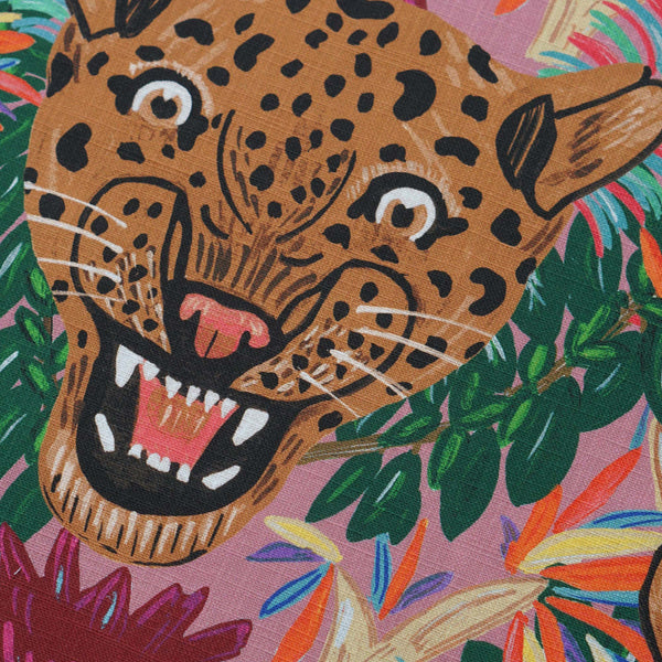 Fierce Leopard Fabric