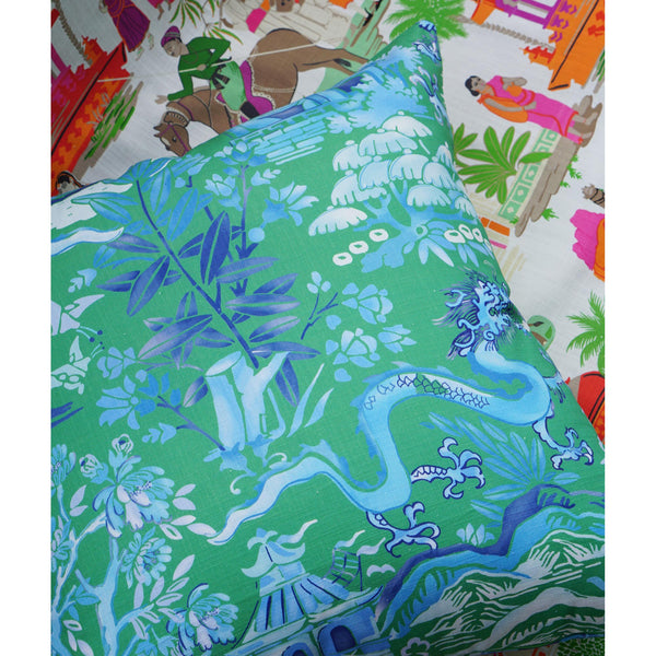 Gardens of Chinoise Pillow