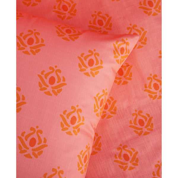 Harper Pillow in Peach