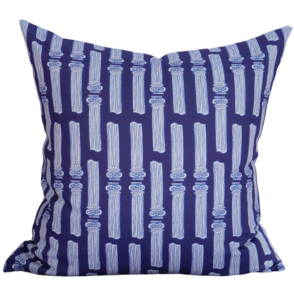 Ionic Greek Columns Pillow