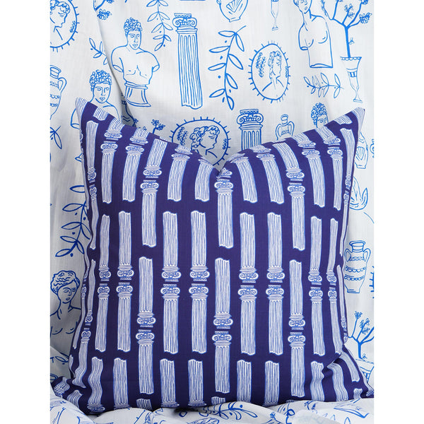 Ionic Greek Columns Pillow