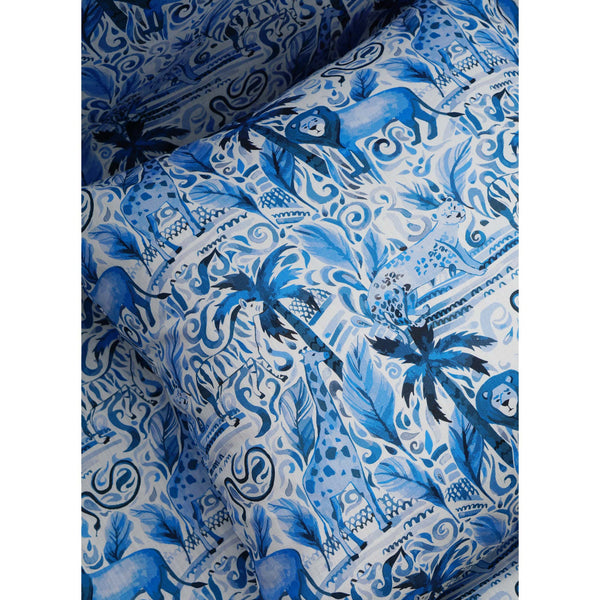 Journey in the Jungle Pillow