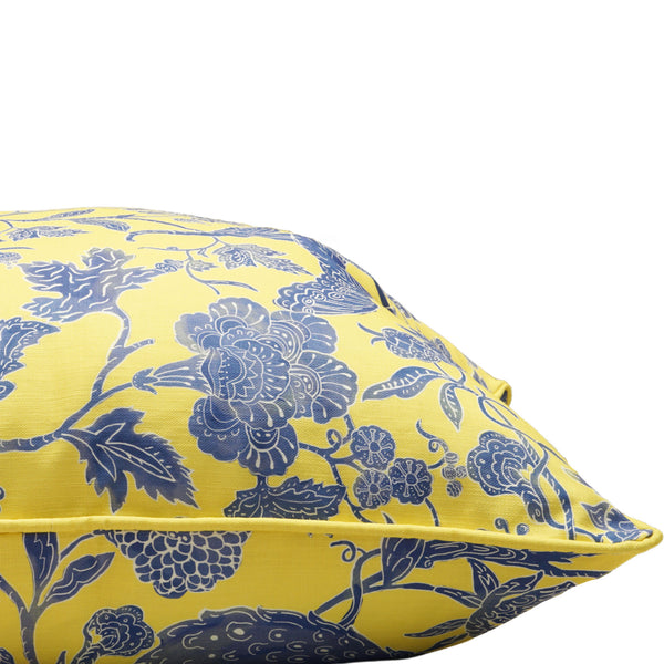 Peacock Batik Pillow