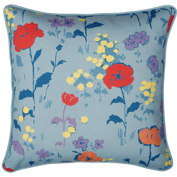 Poppies Pillow