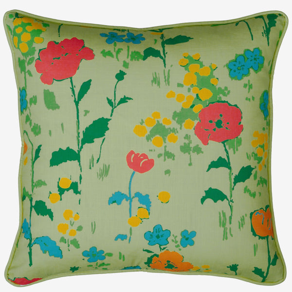 Poppies Pillow