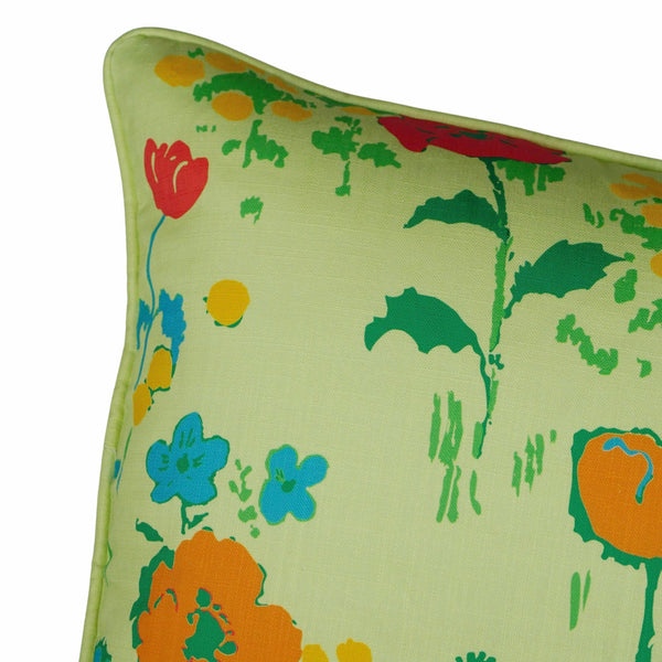 Poppies Pillow