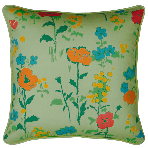 Poppies Pillow