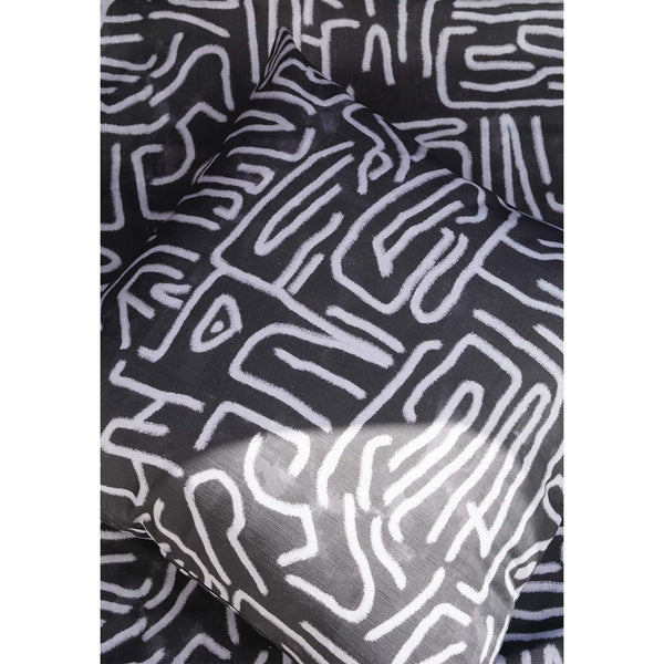 Ritual in Charcoal Pillow