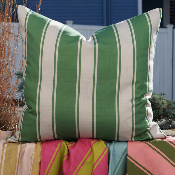 Riviera Stripe Pillow