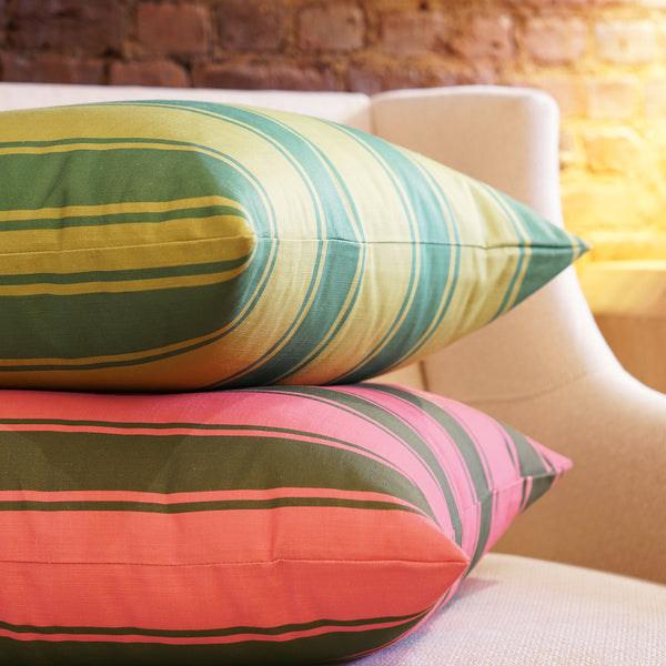 Riviera Stripe Pillow