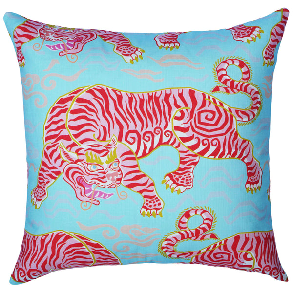 Tigers of Tibet Pillow