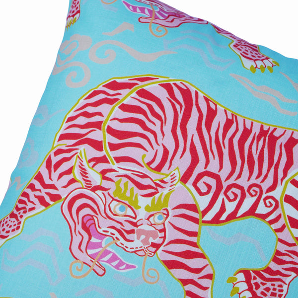 Tigers of Tibet Pillow