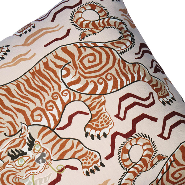 Tigers of Tibet Pillow