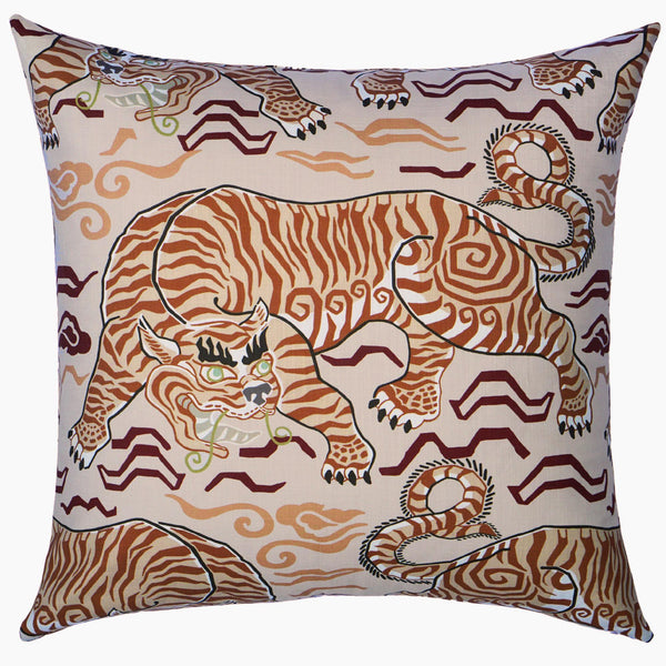 Tigers of Tibet Pillow