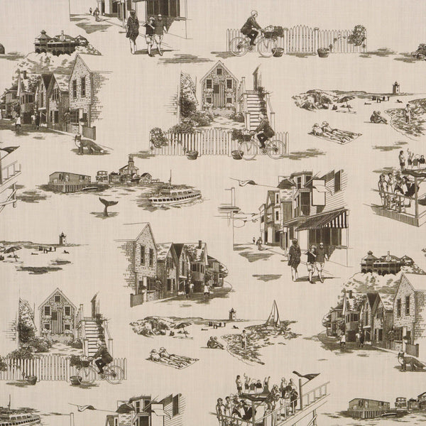 Toile de Provincetown Fabric