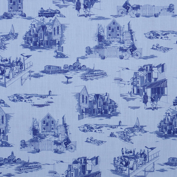 Toile de Provincetown Fabric