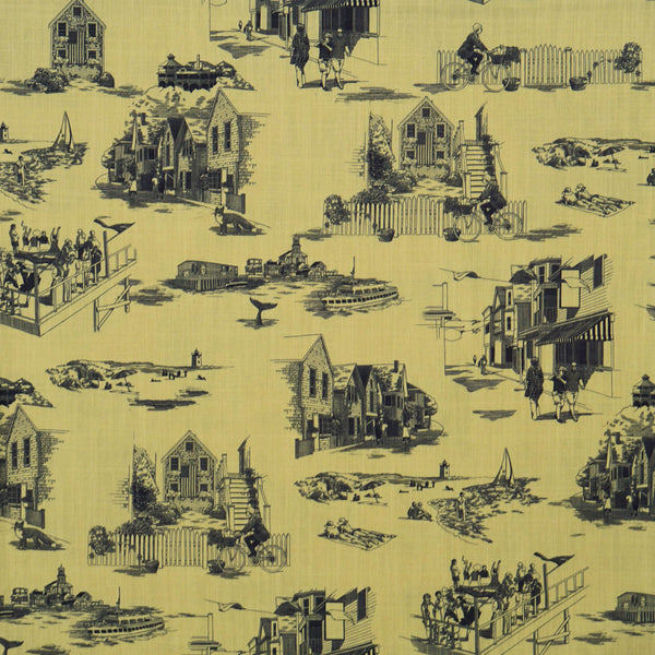 Toile de Provincetown Fabric