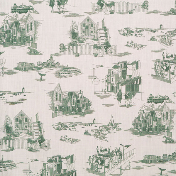 Toile de Provincetown Fabric