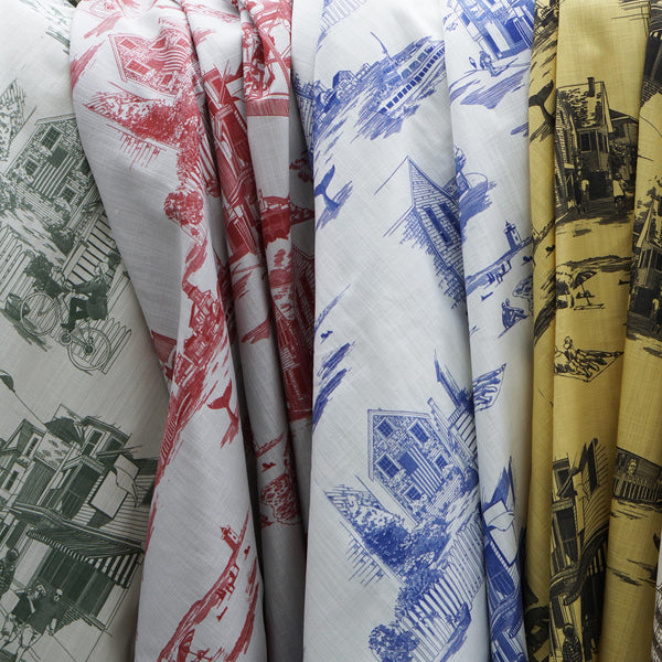 Toile de Provincetown Fabric
