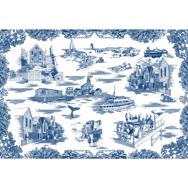 Toile de Provincetown Print