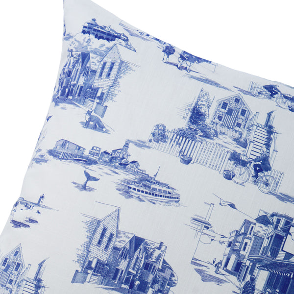 Toile de Provincetown Pillow