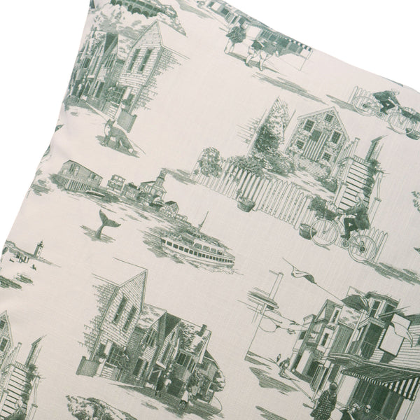 Toile de Provincetown Pillow