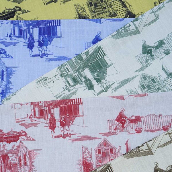 Toile de Provincetown Fabric