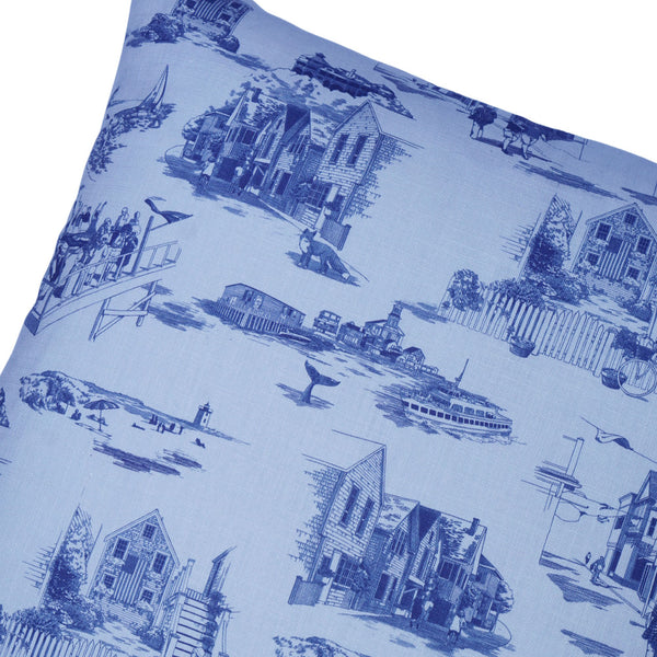 Toile de Provincetown Pillow