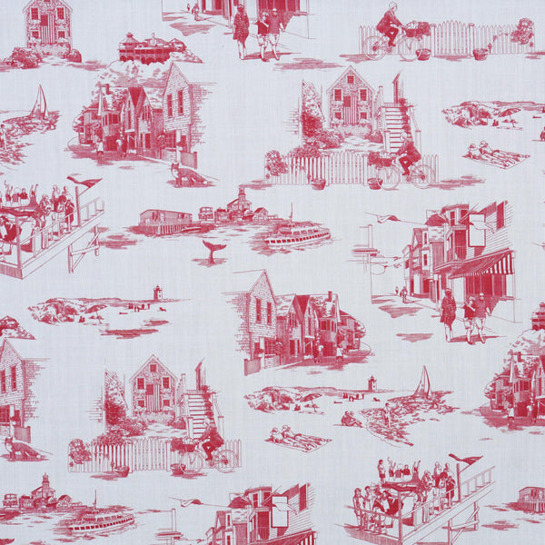 Toile de Provincetown Fabric