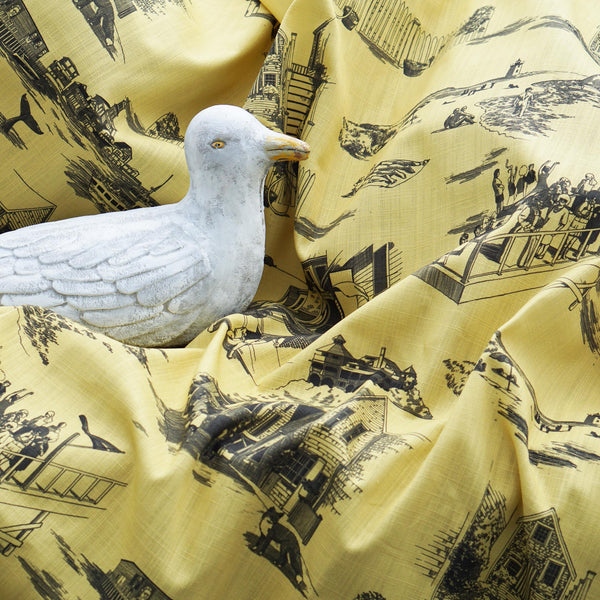 Toile de Provincetown Pillow