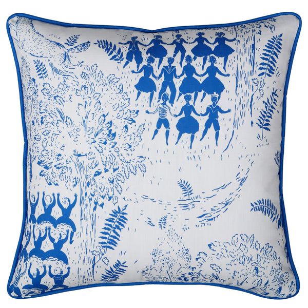 Wolf, Are You There Pillow