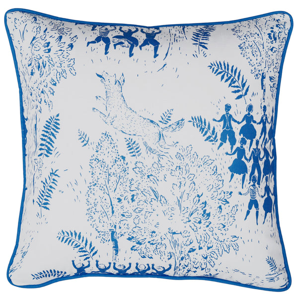 Wolf, Are You There Pillow