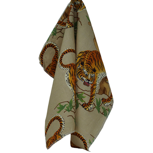 Alioth Tiger Pillow Fabric