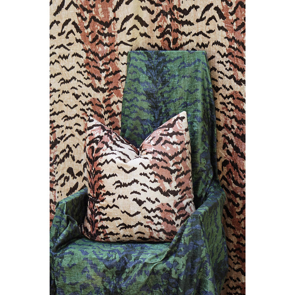 Bengal Pillow and Fabric