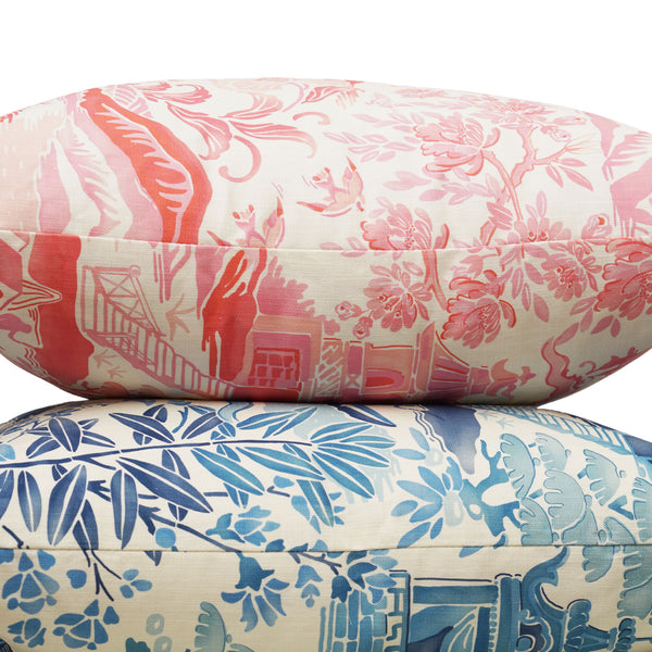 Gardens of Chinoise Pillow