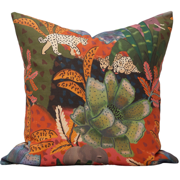 Jungle Trove Pillow