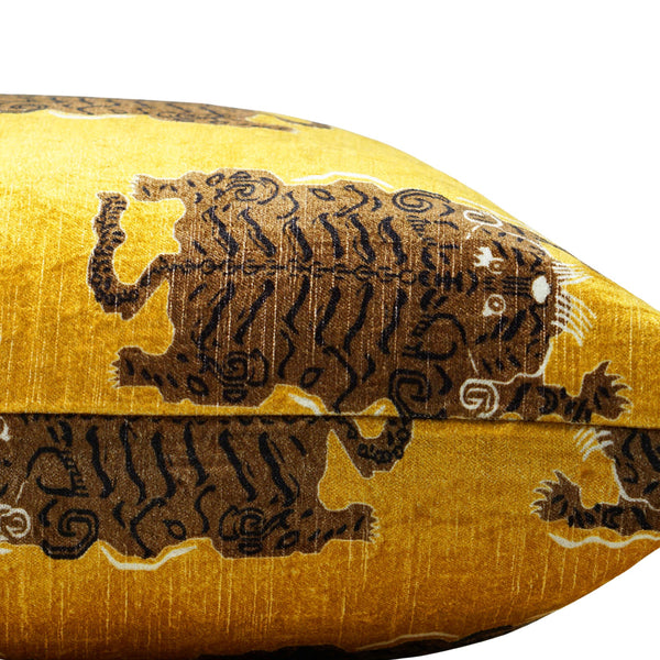 Le Tibetan Pillow Side View