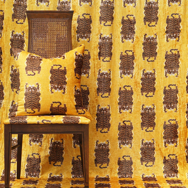 Le Tibetan Chair and Pillow