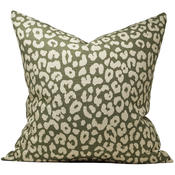 Shepherd Leopard Spots Pillow