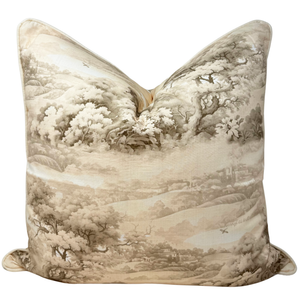22" Hillside Daydream Pillow Cover